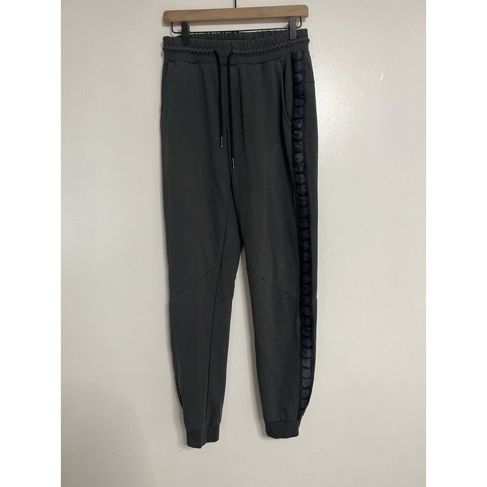 FCB Barcelona Joggers Men’s Washed Gray Sweatpants Size Small